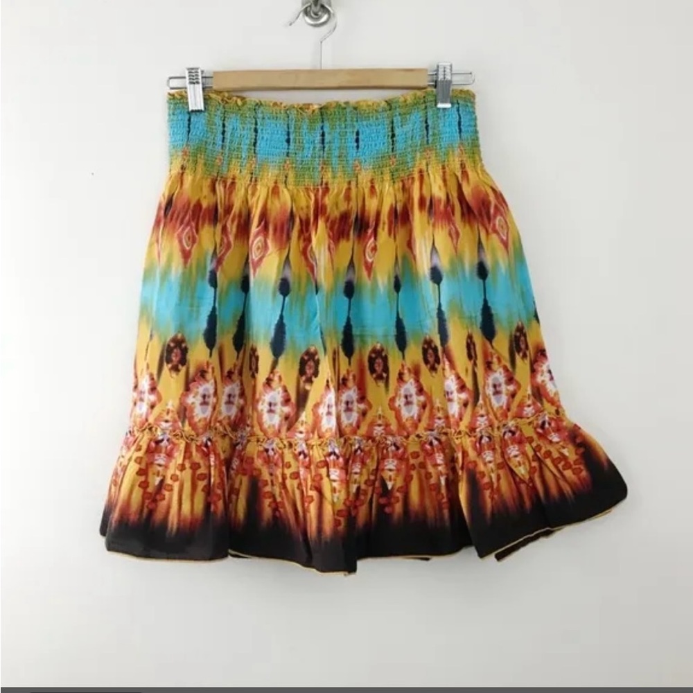 Vintage Y2K  Tracy Evans Limited Festival Tie Dye Skirt and or Tube Top